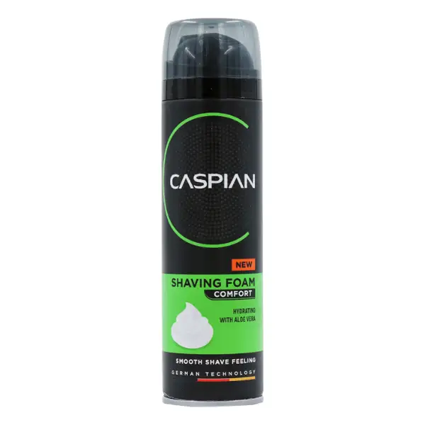 caspian-comfort-aloe-vera-shaving-foam-200ml