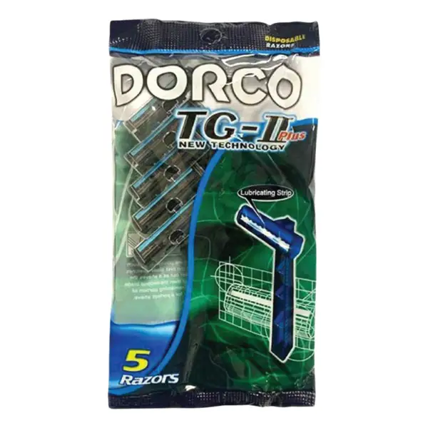 dorco-tg-ii-plus-soap-disposable-razor-5pcs